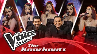 Thamodya Athuraliya | Kalu Kumara (කලු කුමාර ) | The Knockouts | The Voice Sri Lanka