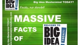 Massive facts of Big Idea MasterMind! - Big Idea MasterMind TODAY! Series -- 06!