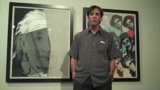 Rick Hellman from the Jewish Chronicle Talks About His Favorite Warhol