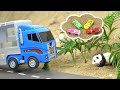 diy mini crossroad science project build a concrete mixer truck bridge construction vehicle