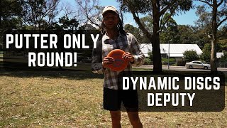 Dynamic Discs Deputy ONLY Round | Learn Your Bag Challenge Ep: 1