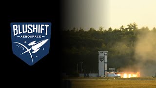 BluShift Aerospace - MAREVL Rocket Engine Full Duration Static Test Fire - Viewing Aera Camera