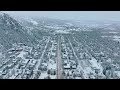 colorado winter 8k uhd❄️admire the beauty of the majestic snow valleys