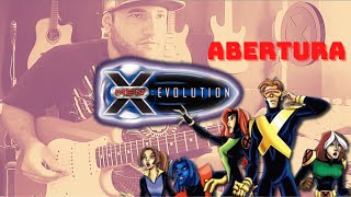 X MEN EVOLUTION - ABERTURA GUITARRA