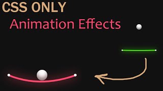 CSS Elastic Line Animation Effects