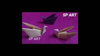 How To Make Paper Duck #shorts #spart #paperduck #papercraft #origami