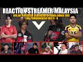 REACTION STREAMER MALAYSIA❗️INILAH KEKUATAN SEBENARNYA  SRG❗️ TUMBANGKAN KBG 9 - 0❗️SRG VS KBG M6❗️