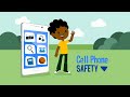 Cell Phone Safety for kids by a kid!