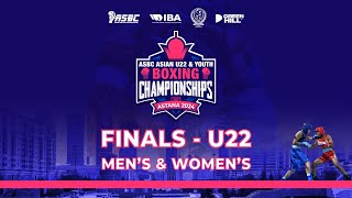 ASBC ASIAN U22 & YOUTH BOXING CHAMPIONSHIPS ASTANA 2024 - DAY 10