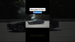 Mercedes Benz C Class Pre-safe System