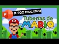 🍄 Tuberías de Mario ❔❔ JUEGO DE PREGUNTAS Y RESPUESTAS EN POWERPOINT