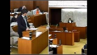 平成２５年第１回定例会２月２７日③　市長施政方針、代表質問等（１日目）