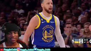 ReggieCuhh Reacts To #6 WARRIORS at #7 LAKERS | FULL GAME 4 HIGHLIGHTS | May 8, 2023