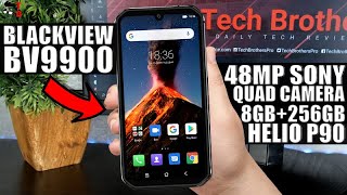 Blackview BV9900 PREVIEW: 48MP Quad Camera Rugged Phone 2019!