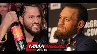 Conor McGregor compares Jorge Masvidal to old ladies, still wants his BMF belt (UFC 246)