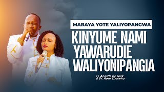 MAMBO YOTE YALIOPANGWA KINYUME NAMI YAWARUDIE WALIYONIPANGIA - 21 JAN 2025