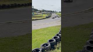 Daytona Sandown Park Inkart Cader Race Start