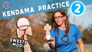 KENDAMA Practice Vlog 2 - Words and Stalkers