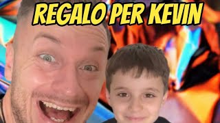 REGALO PER KEVIN!🥰🥰🥰