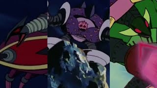 Force Five: Grendizer Enemies That Didn't Make U.S. Syndication (Part one)