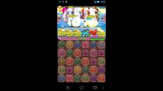 【パズドラ】　周瑜参上　初見地獄級　クラウドシステムパーティ攻略