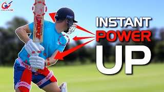 Improve your BATTING POWER in ONE SESSION!!!
