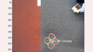 Kinect-Based Quadcopter Localization using Circle Tracking - 2 Feet without Planar Motion