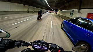 [UNCUT] 5:27PM | YAMAHA MT-07 AKRAPOVIC [POV 4K]