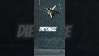 F-22 raptor solo ride edit #military #motivational #shorts