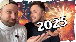 WIR SIND ZURÜCK! Maxim und Denny sagen HALLO 2025! So LANGWEILIG war unser Silvester WIRKLICH!