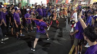 【東港迎王】台南佳里吉和堂八家將《接駕》東港南平共心堂福州白龍庵五福大帝駕前什家將