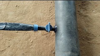 ड्रिप लगाने का आसान तरीका।how to install drip irrigation system।#drip_irrigation