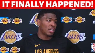 SURPRISE! NOBODY EXPECTED IT! ANNOUNCEMENT MADE! GOODBYE TO THREE GREAT PLAYERS! LAKERS NEWS!
