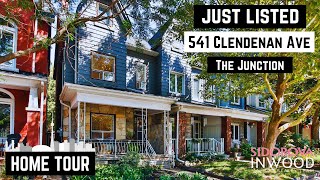 Toronto Home Tour: 541 Clendenan Avenue | The Junction | Sidorova Inwood Real Estate Team