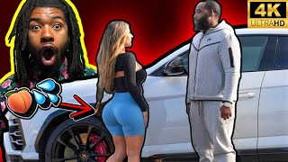 Gold Digger Bites The Bate ( Cali Edition ) | Prince Reacts