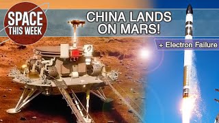 Starship SN15 May Fly TWICE, SN20 Plans REVEALED, Electron Rocket Fails, and China Lands on Mars!