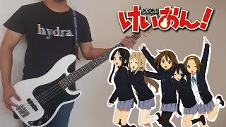 Cagayake! Girls - Ho-Kago Tea Time (Bass Cover w/ Tabs)