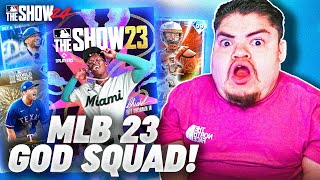 I used my MLB 23 god squad!