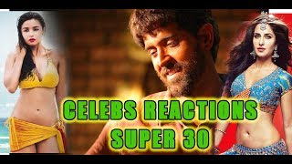 Super 30 | Hrithik Roshan | Vikas Bahl | July 12  | Bollywood Celebs Reactions