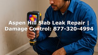 Aspen Hill Slab Leak Repair | Damage Control: 877-320-4994