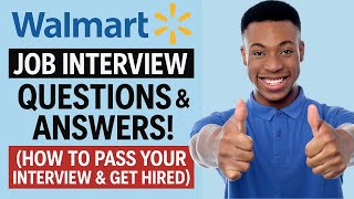 Walmart Stocker Interview Questions & Answers – How to Pass the Interview!