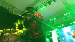 TROMBORANGA en la Feria de Cali 2017 concierto completo - grabacion iPhone