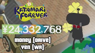 塊魂トリビュート Katamari Forever - Money [Drive Mode] ¥24,332,768 [2nd Place]