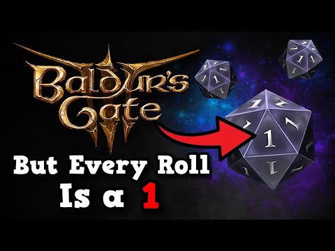 Unlucky Baldur's Gate 3 player proves it's possible to die in the first room