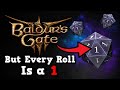 Can You Beat Baldur's Gate 3 As The Unluckiest Man In The World?