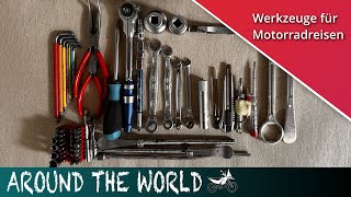 Nützliche Werkzeuge für Motorradreisen | Unsere Empfehlungen für Langzeitreisen