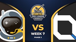 SMITE Pro League: Obey Alliance vs Spacestation Gaming (S7 Phase 3 Week 7)