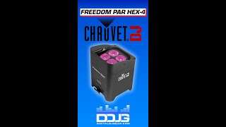 Chauvet DJ Freedom Par Hex-4 LED Light Promo