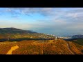 【4k】ドローン空撮 伊豆スカイライン 滝知山園地 dji phantom 4