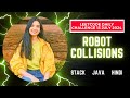 2751. Robot Collisions | Hard | Leetcode Daily Challenge (POTD) 13 July 2024 | Java | Hindi | Stack